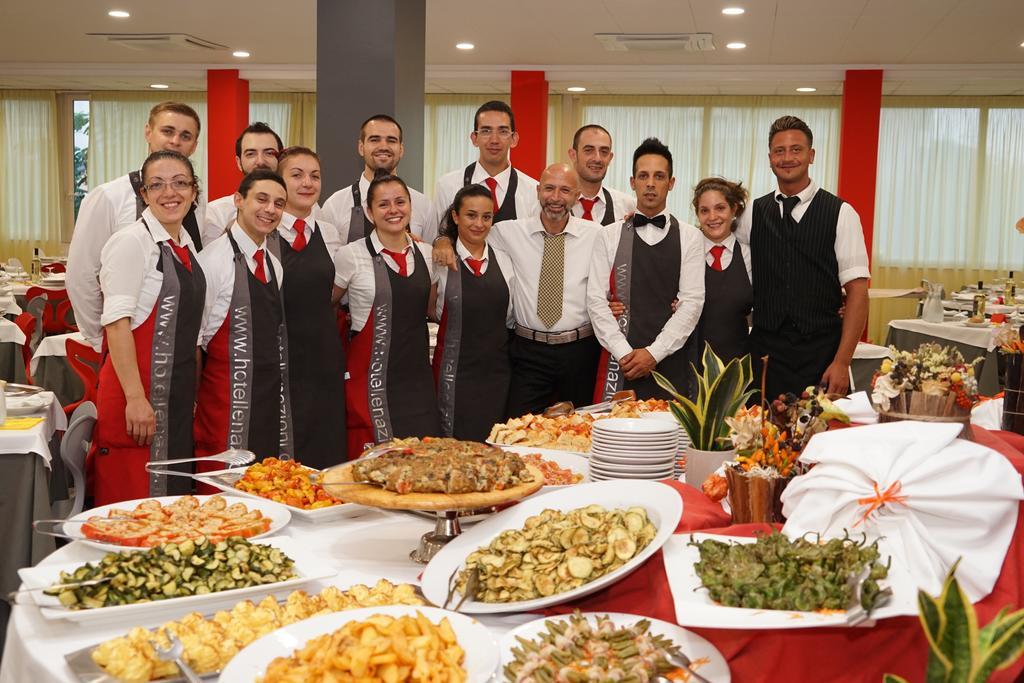 Club Hotel Le Nazioni Монтесильвано Экстерьер фото